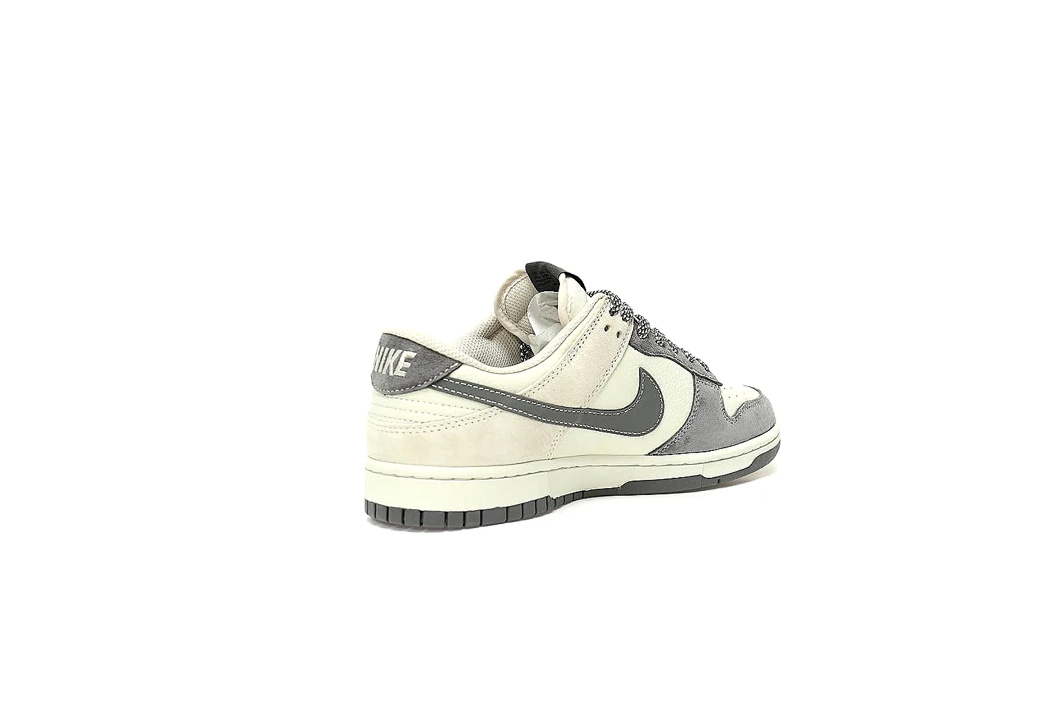 Kako Find List budget photos for Nike Gray Low Court Sneaker thumbnail 3