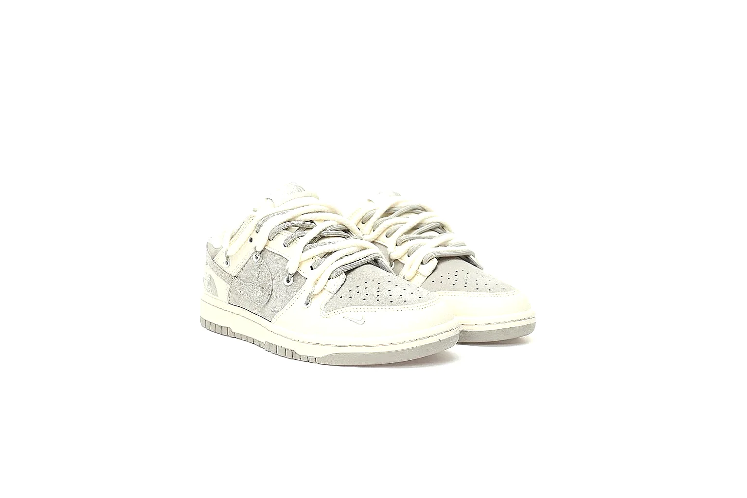 Kako Find List budget photos for Nike Gray Low Court thumbnail 5