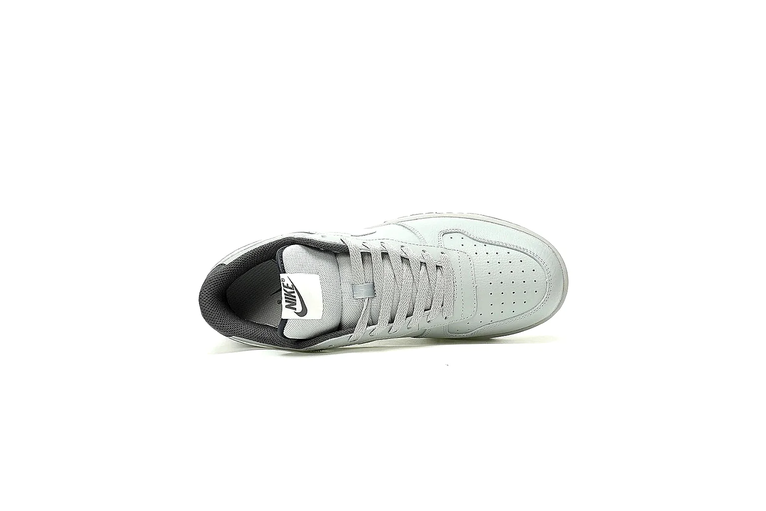 Kako Find List budget photos for Nike Gray Low Court thumbnail 3