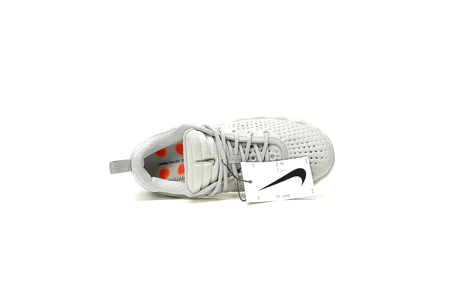 Kako Find List budget photos for Nike Gray Orange Runner Sneaker thumbnail 3