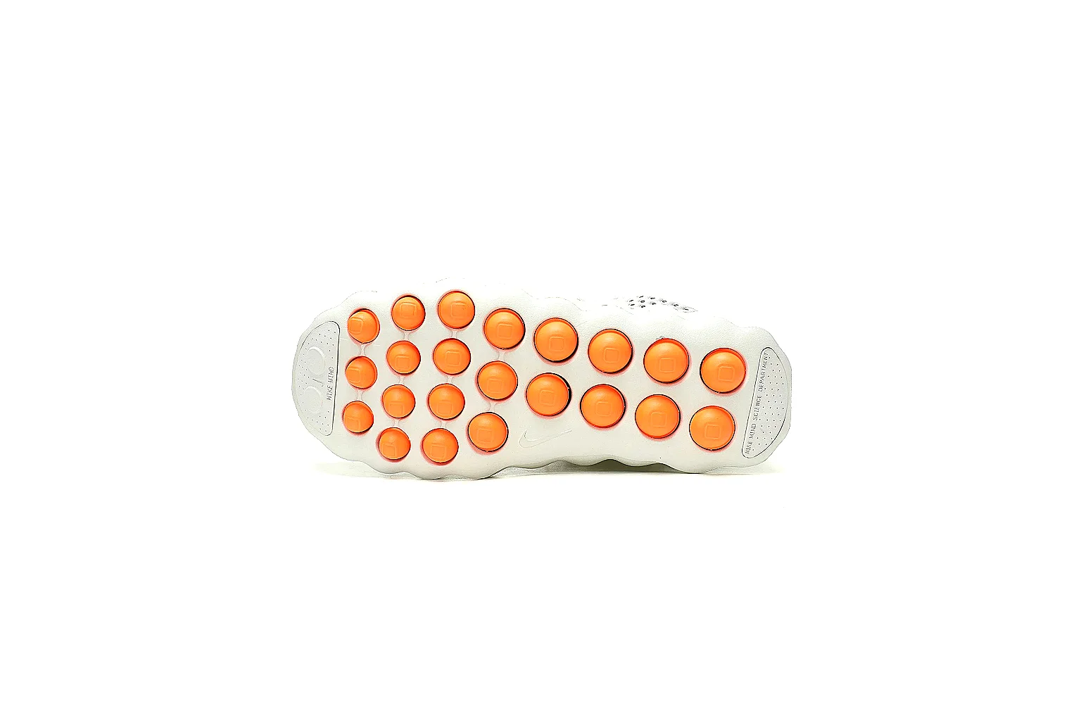 Kako Find List budget photos for Nike Gray Orange Runner Sneaker thumbnail 4