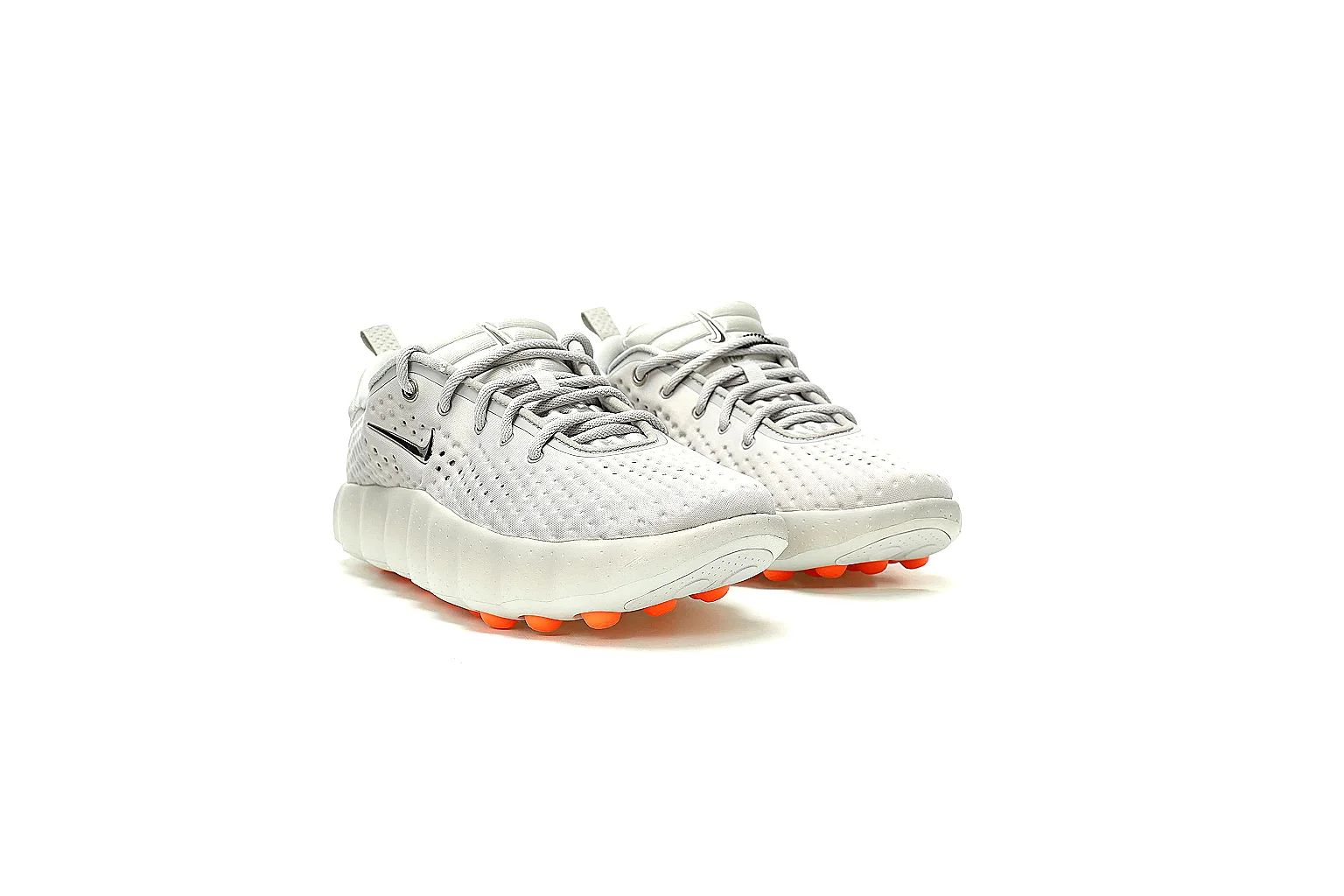 Kako Find List budget photos for Nike Gray Orange Runner Sneaker thumbnail 5