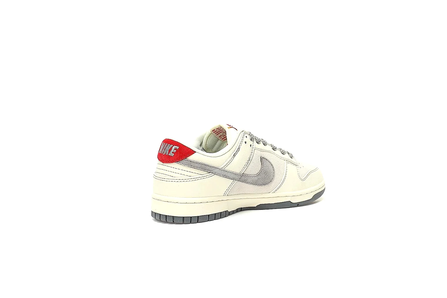 Kako Find List budget photos for Nike Gray Red Low Court Sneaker thumbnail 3