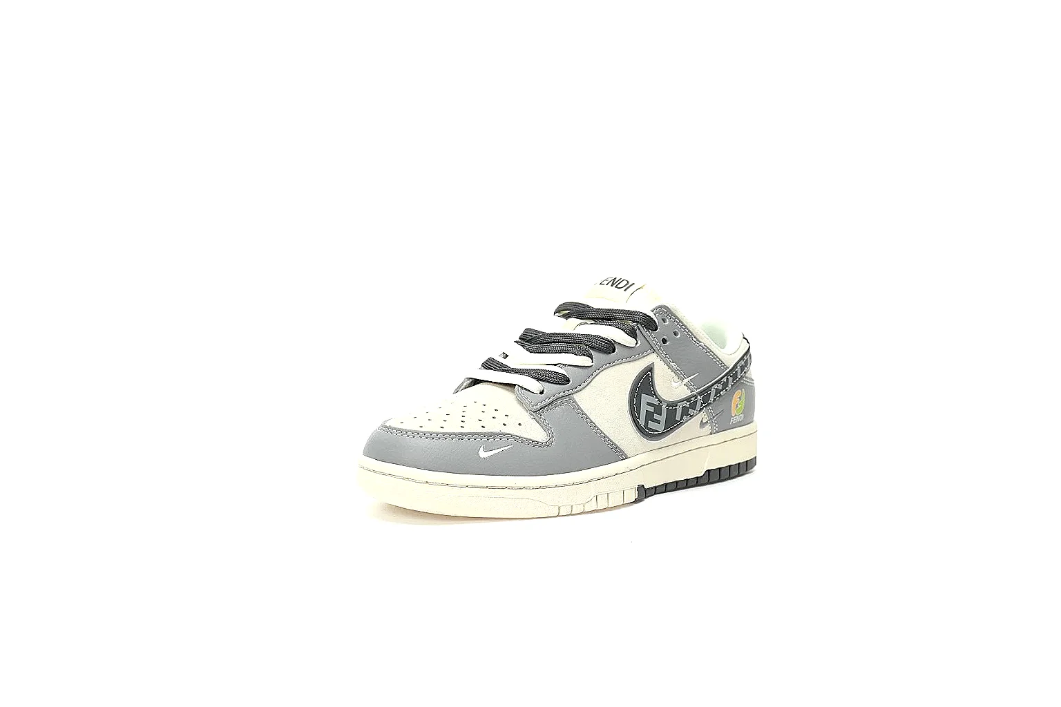 Kako Find List budget photos for Nike Gray White Low Court thumbnail 2