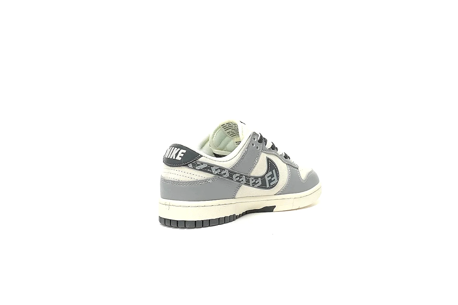 Kako Find List budget photos for Nike Gray White Low Court thumbnail 3