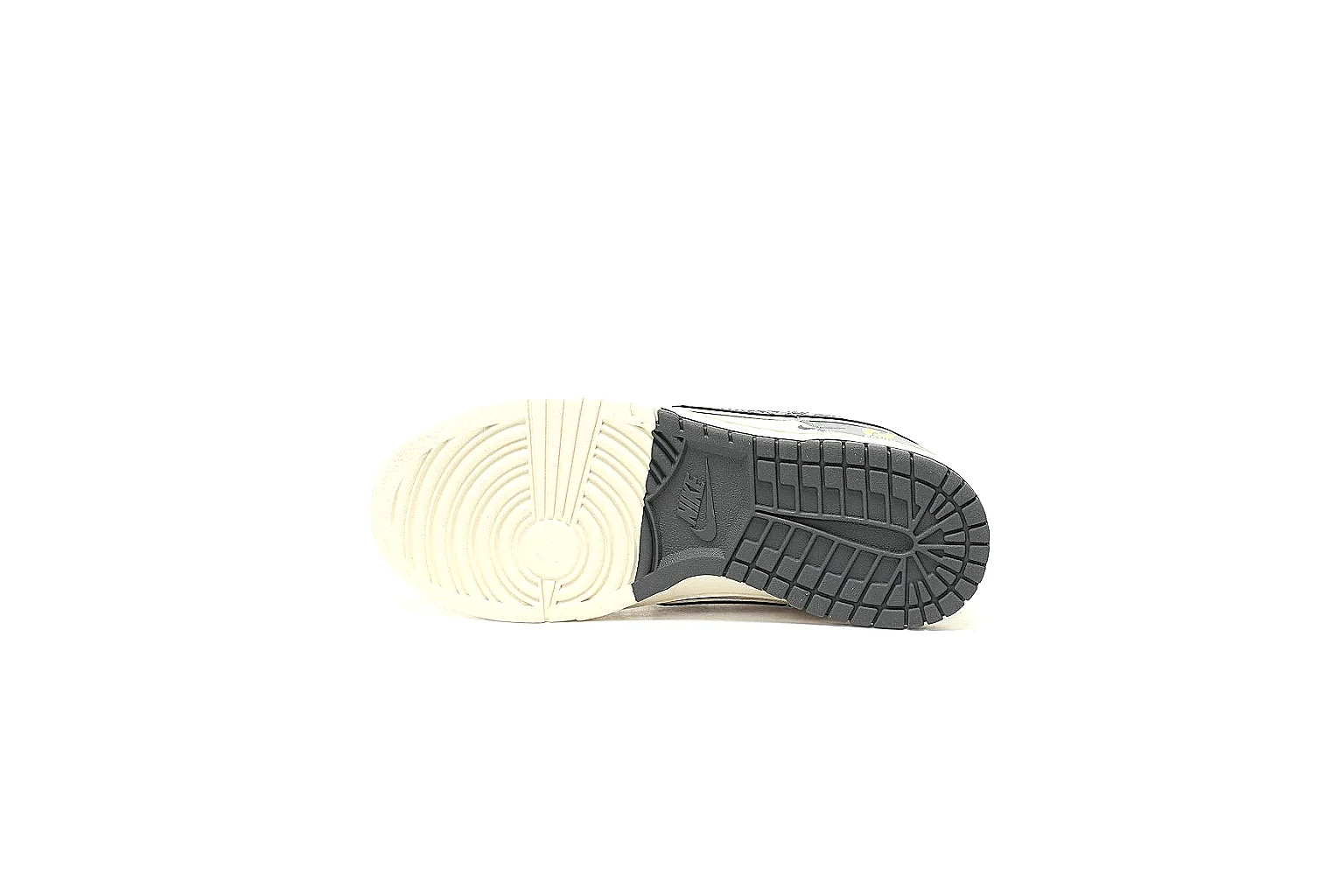 Kako Find List budget photos for Nike Gray White Low Court thumbnail 5