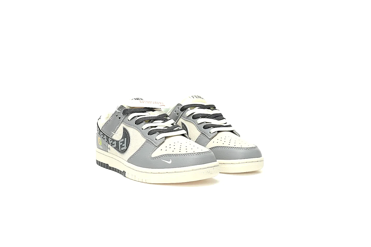Kako Find List budget photos for Nike Gray White Low Court thumbnail 6