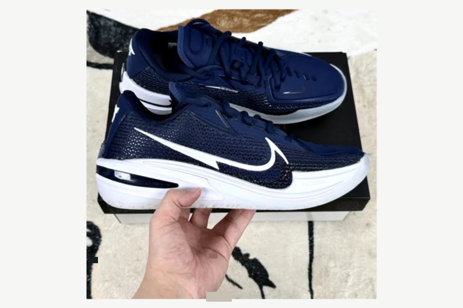 Nike Air Zoom GT Cut 1 Green White Low Top value find image SKU 1194924743