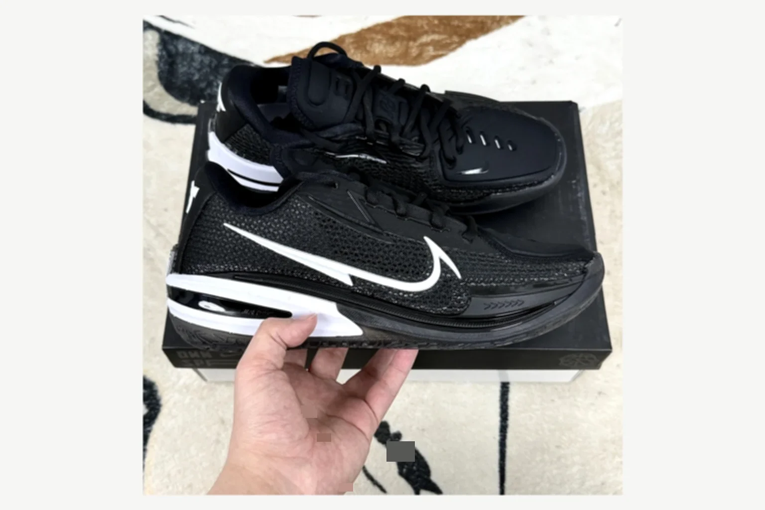 Nike Air Zoom GT Cut 1 Brown Cream Low Top value find image SKU 1194924959