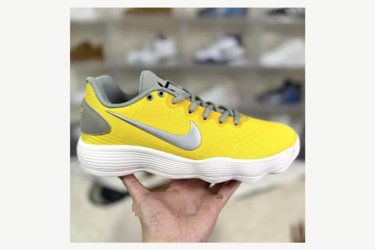 Nike Yellow Gray Low Top Runner value find image SKU 1194923844