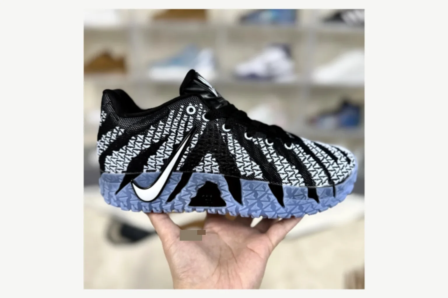 Nike Ja 3 Cream Brown Low Top value find image SKU 1194924150