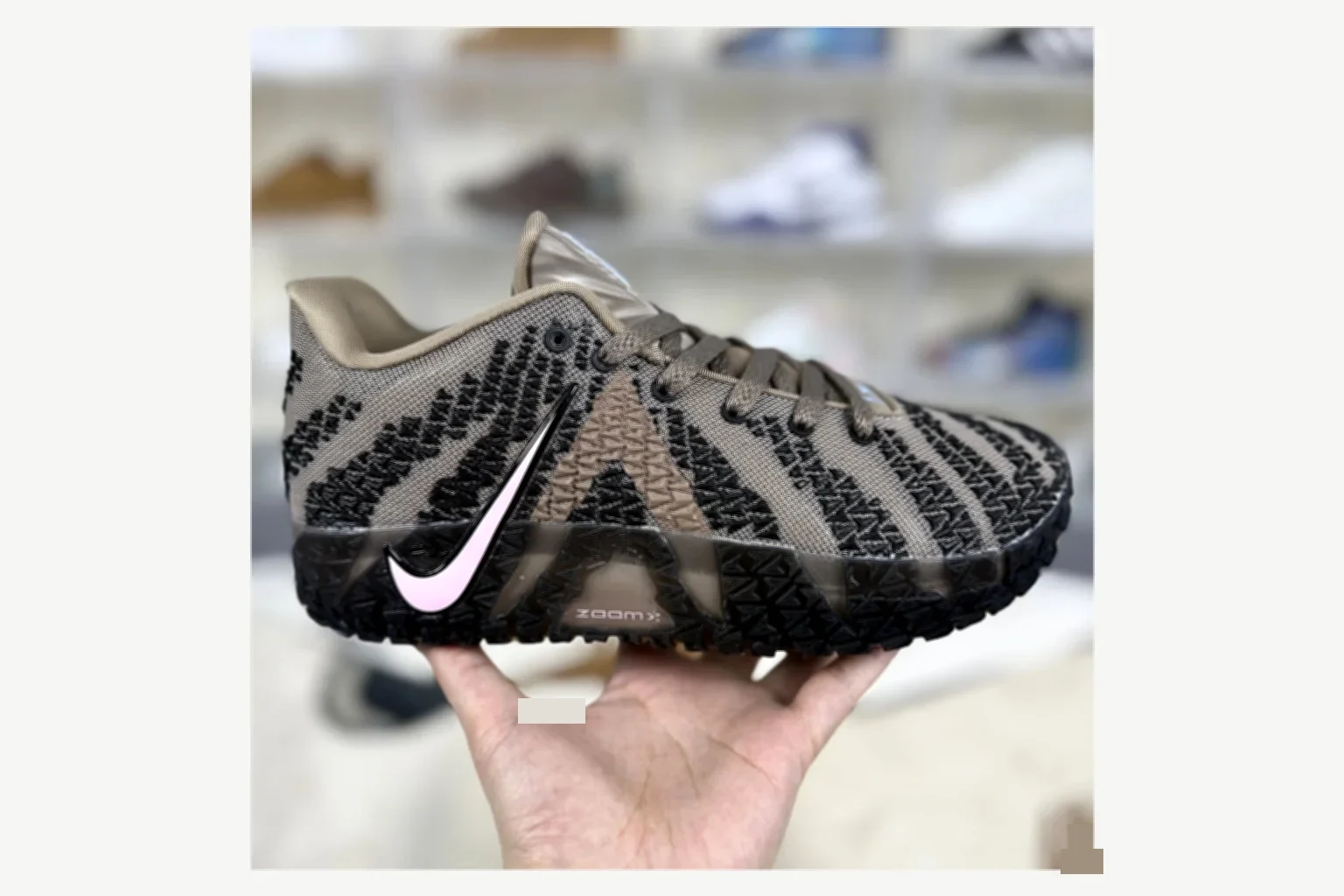Nike Ja 3 Cream Brown Low Top value find image SKU 1194924186
