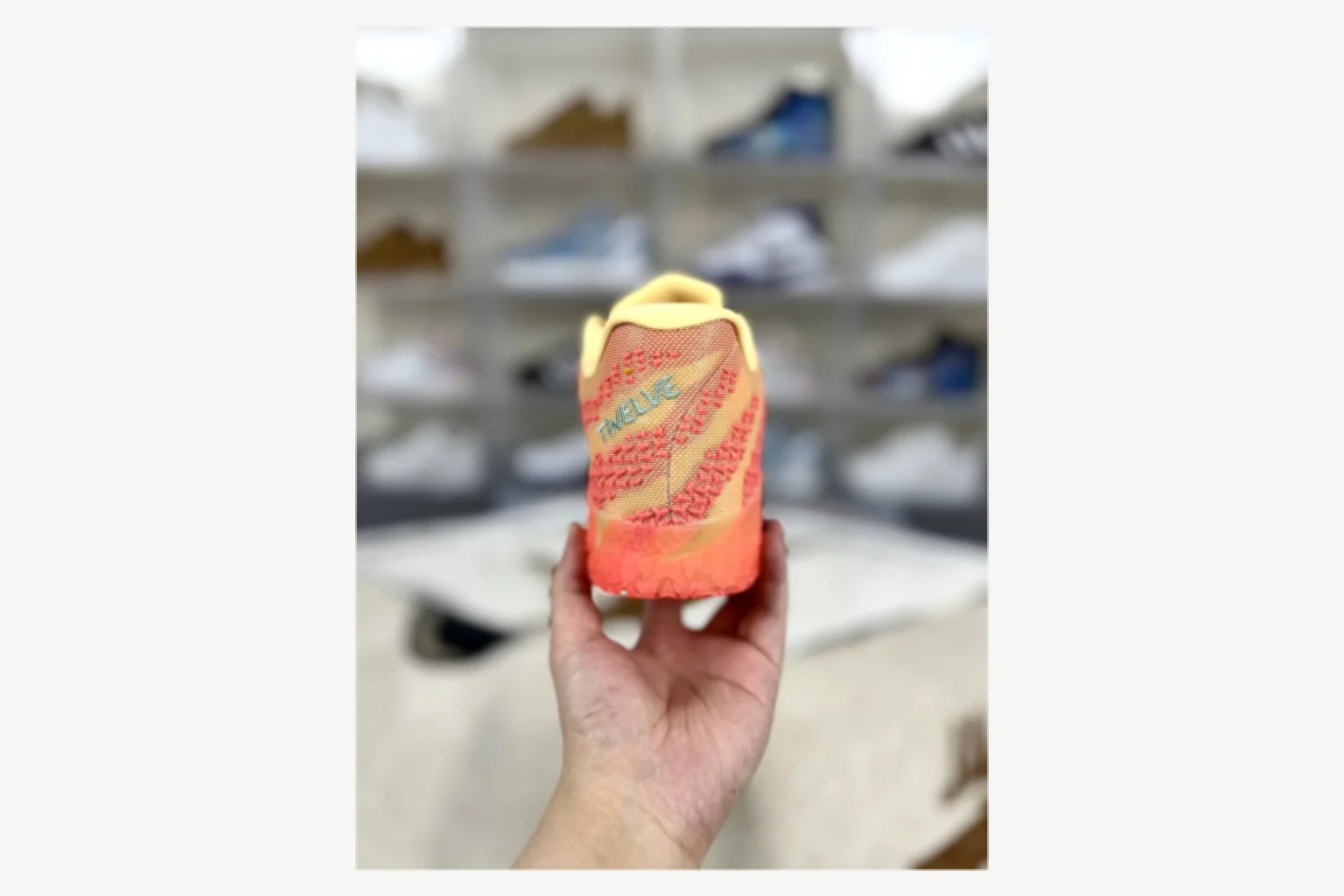 Nike Ja 3 Coral Lime Low Top value find image SKU 1194924105 thumbnail 4