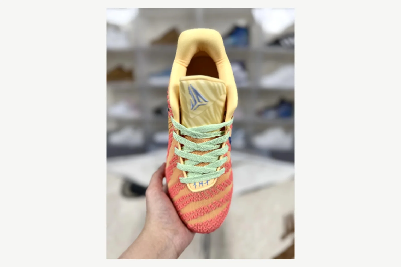 Nike Ja 3 Coral Lime Low Top value find image SKU 1194924105 thumbnail 5