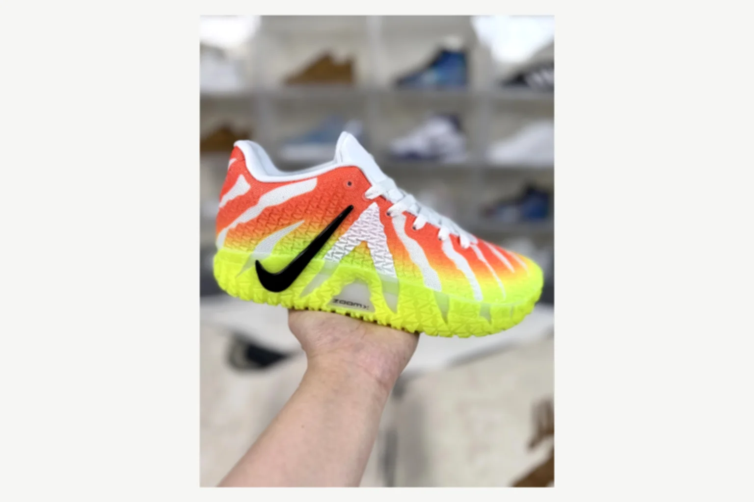 Nike Ja 3 White Red Lime Low Top value find image SKU 1194924130 thumbnail 2