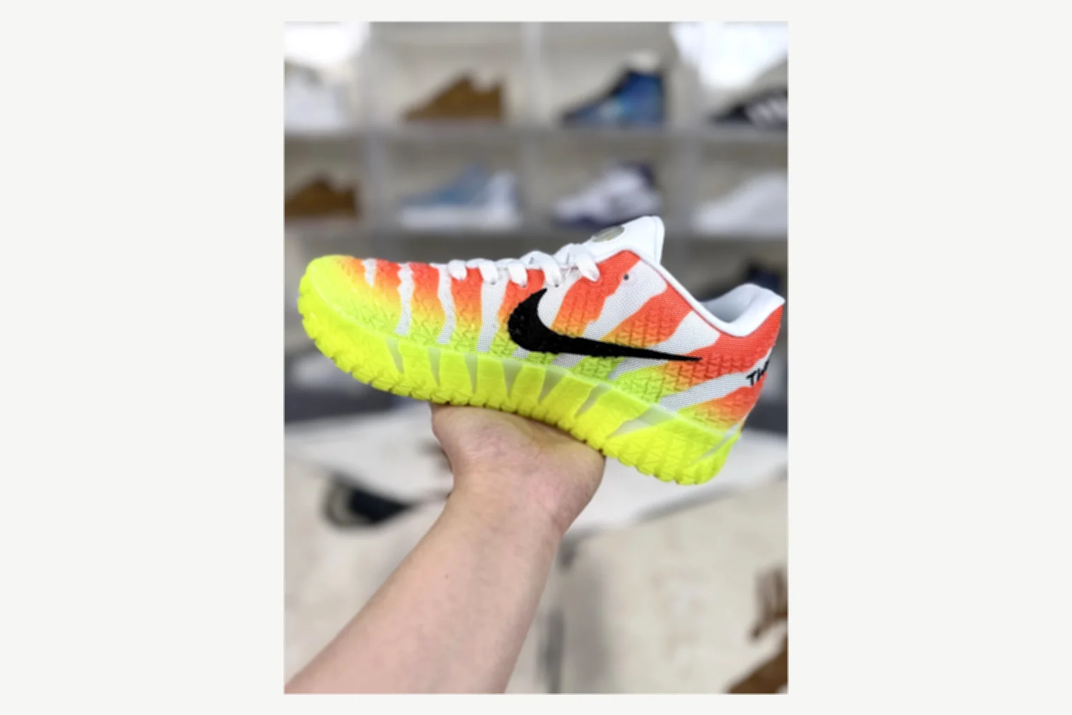 Nike Ja 3 White Red Lime Low Top value find image SKU 1194924130 thumbnail 3