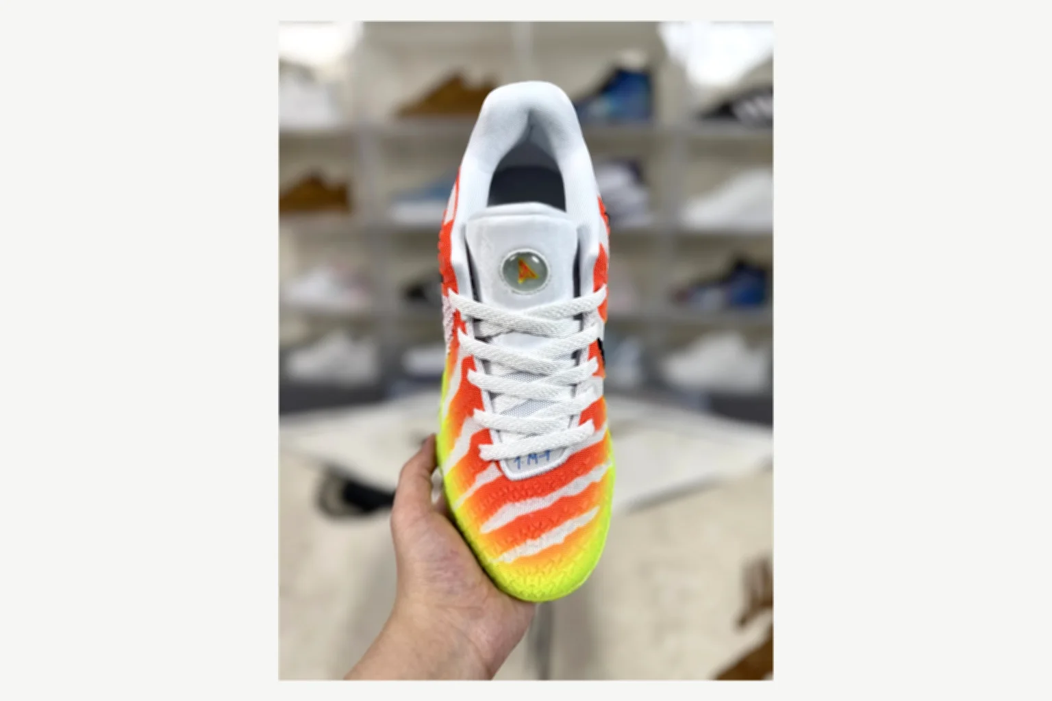 Nike Ja 3 White Red Lime Low Top value find image SKU 1194924130 thumbnail 5