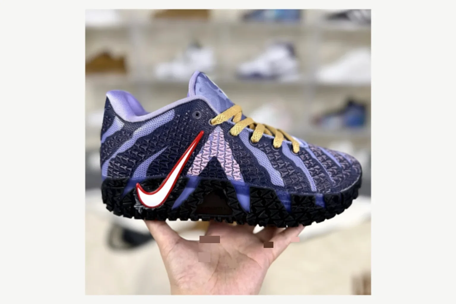 Nike Ja 3 Purple Black Low Top value find image SKU 1194924339