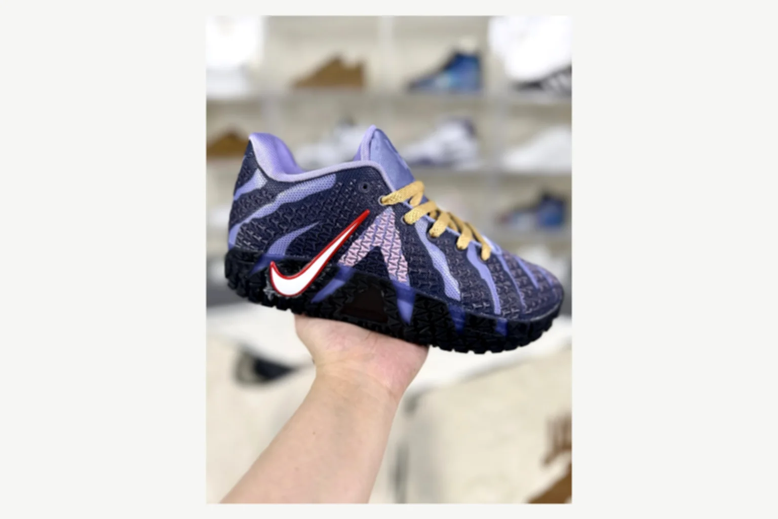 Nike Ja 3 Purple Black Low Top value find image SKU 1194924339 thumbnail 2
