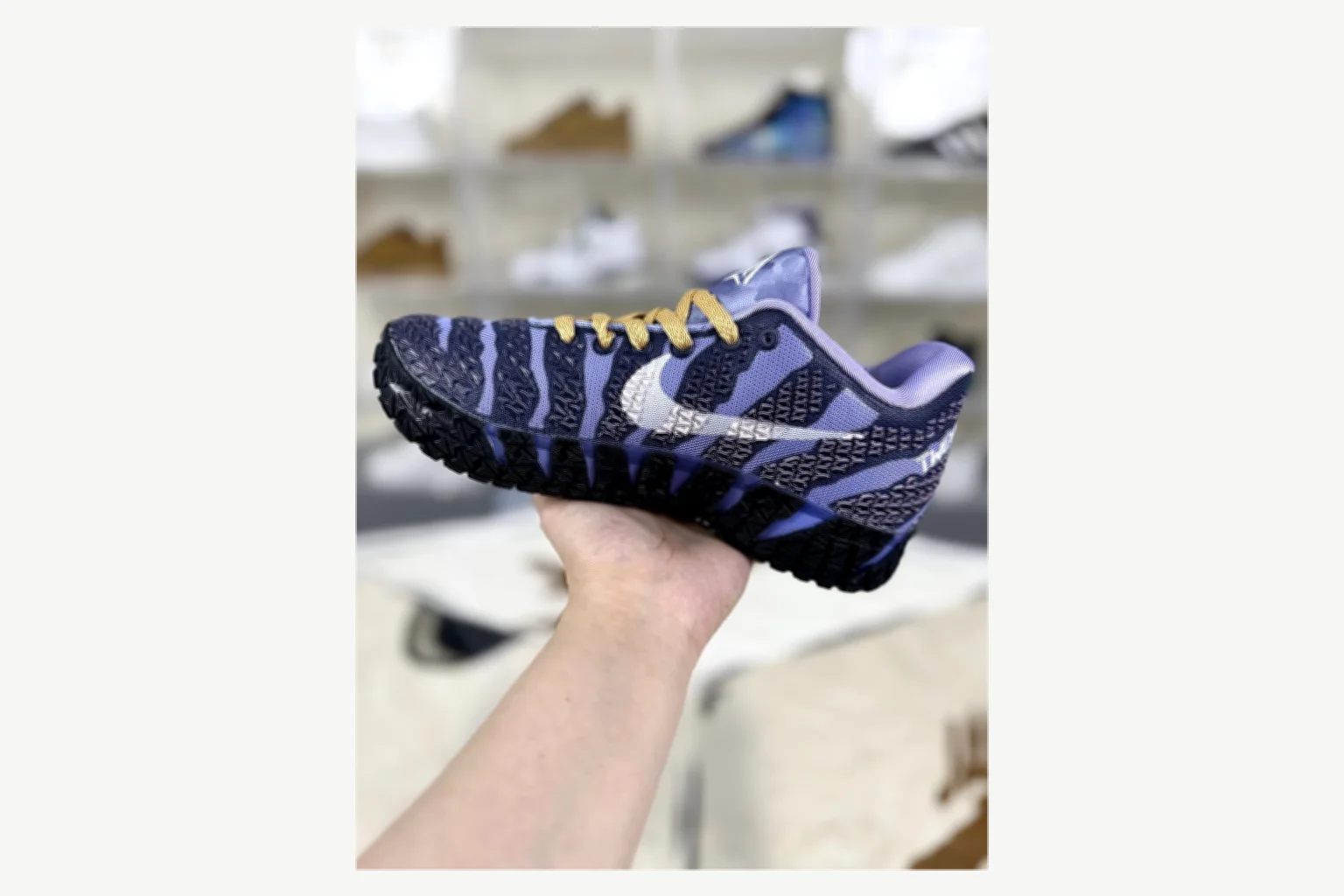 Nike Ja 3 Purple Black Low Top value find image SKU 1194924339 thumbnail 3