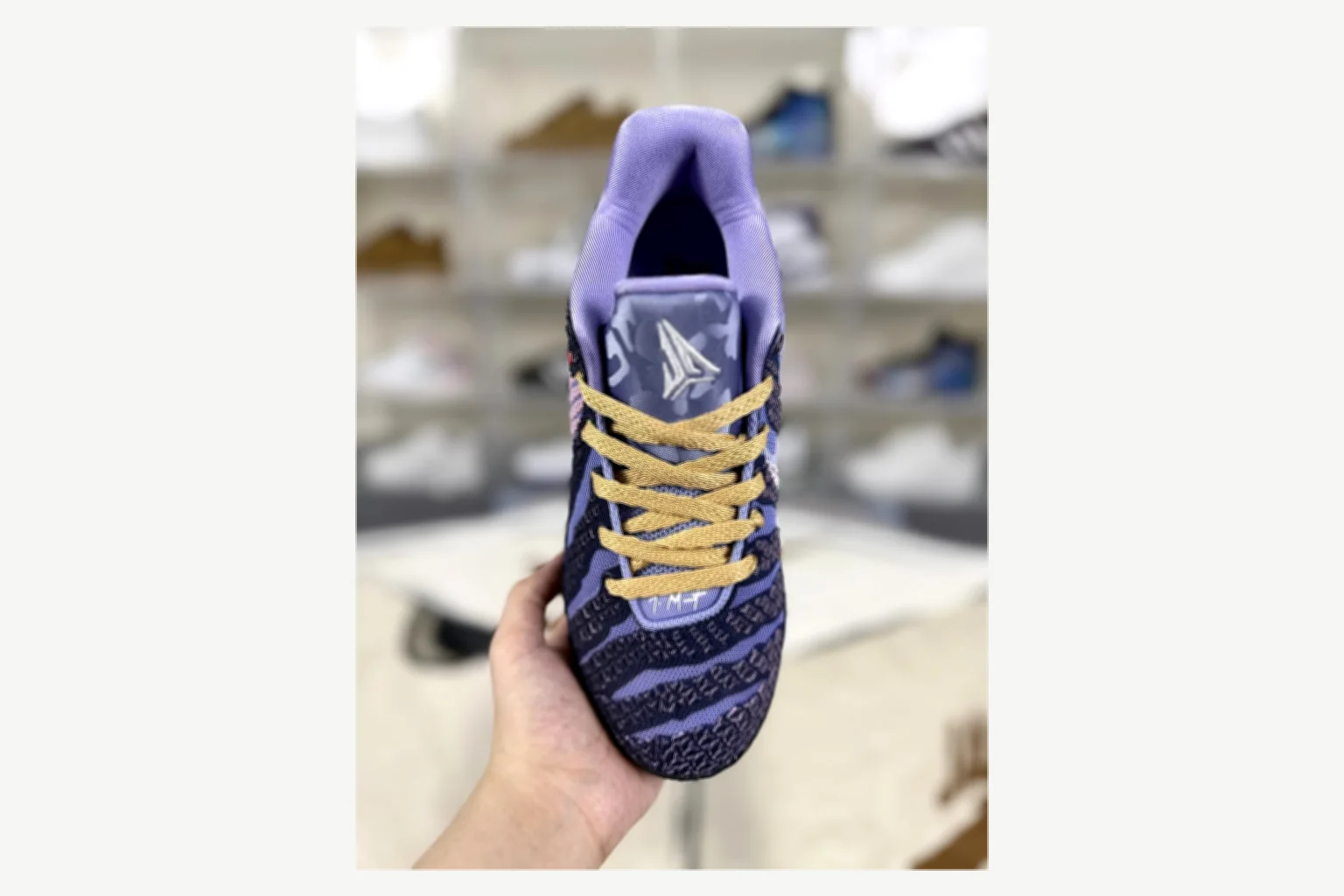 Nike Ja 3 Purple Black Low Top value find image SKU 1194924339 thumbnail 5