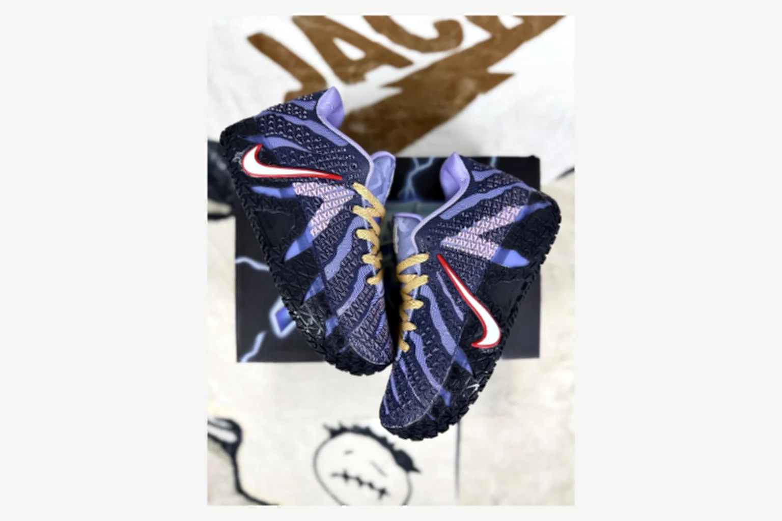 Nike Ja 3 Purple Black Low Top value find image SKU 1194924339 thumbnail 6