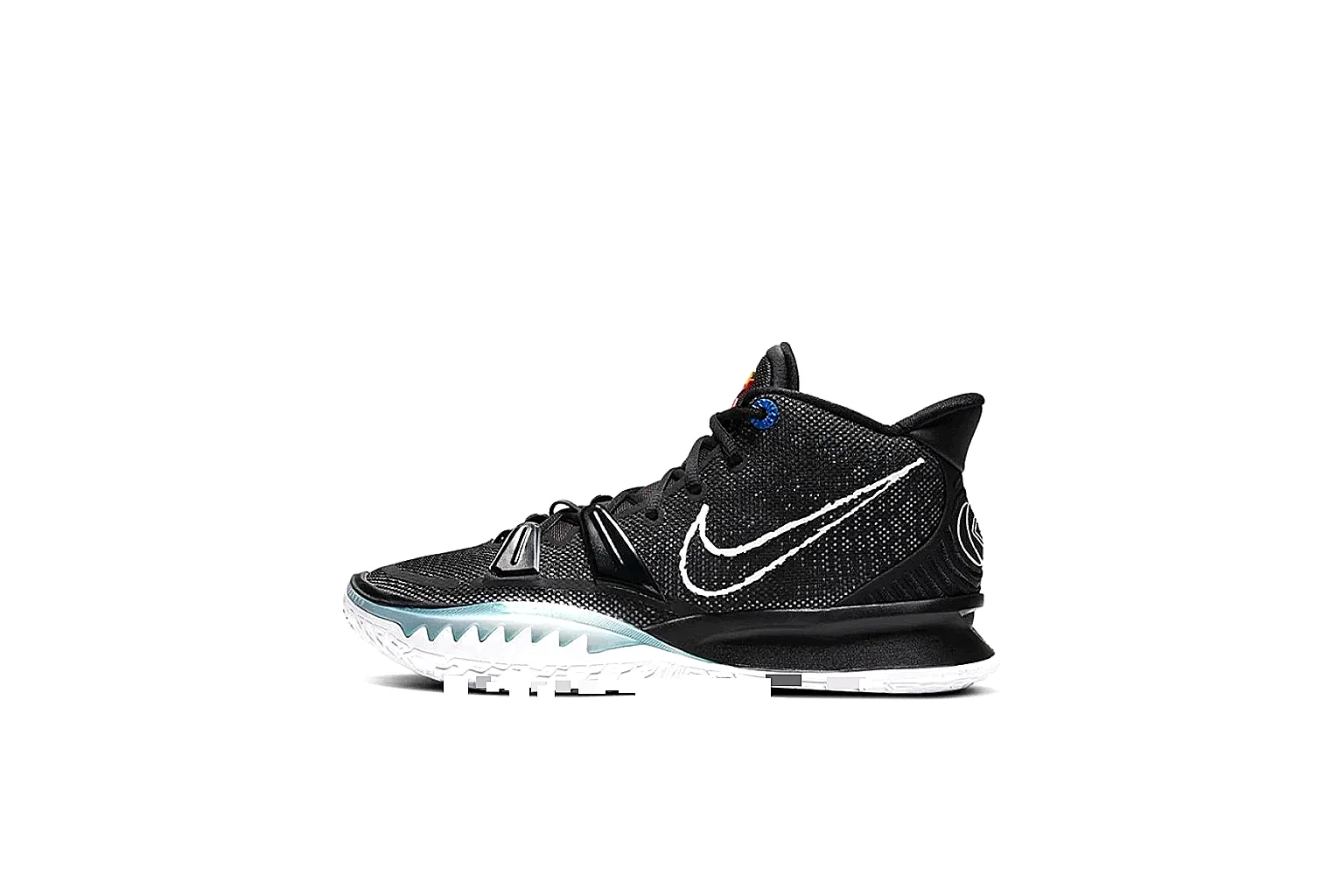 kakofindlist.com Nike Black Kyrie Basketball Shoe 1318 Black mid-top product image