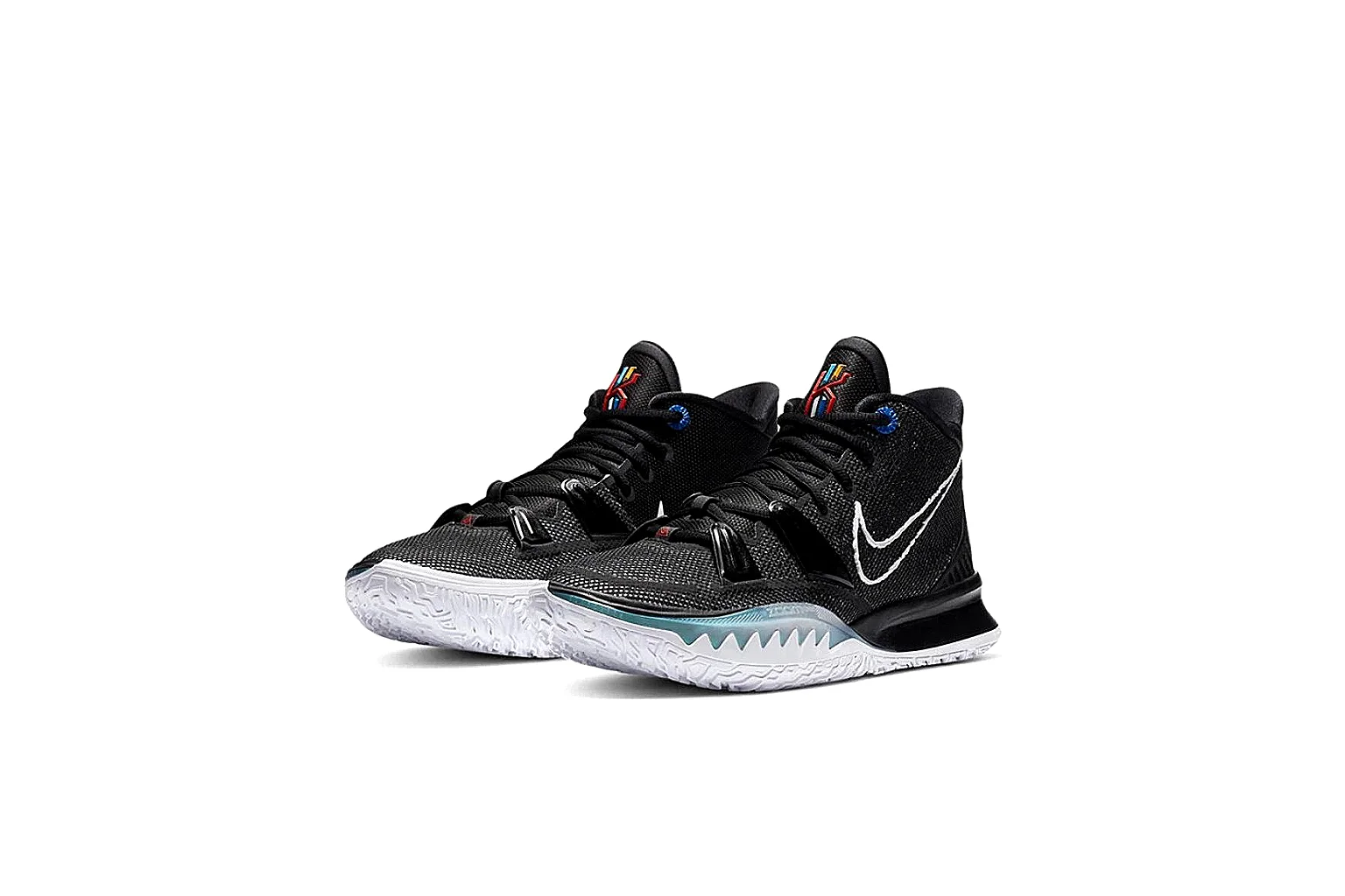 kakofindlist.com Nike Black Kyrie Basketball Shoe 1318 Black mid-top product image thumbnail 2