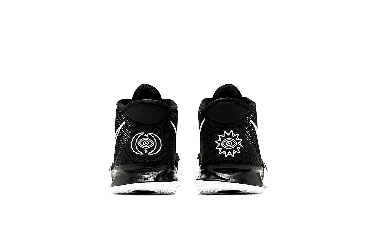 kakofindlist.com Nike Black Kyrie Basketball Shoe 1318 Black mid-top product image thumbnail 4
