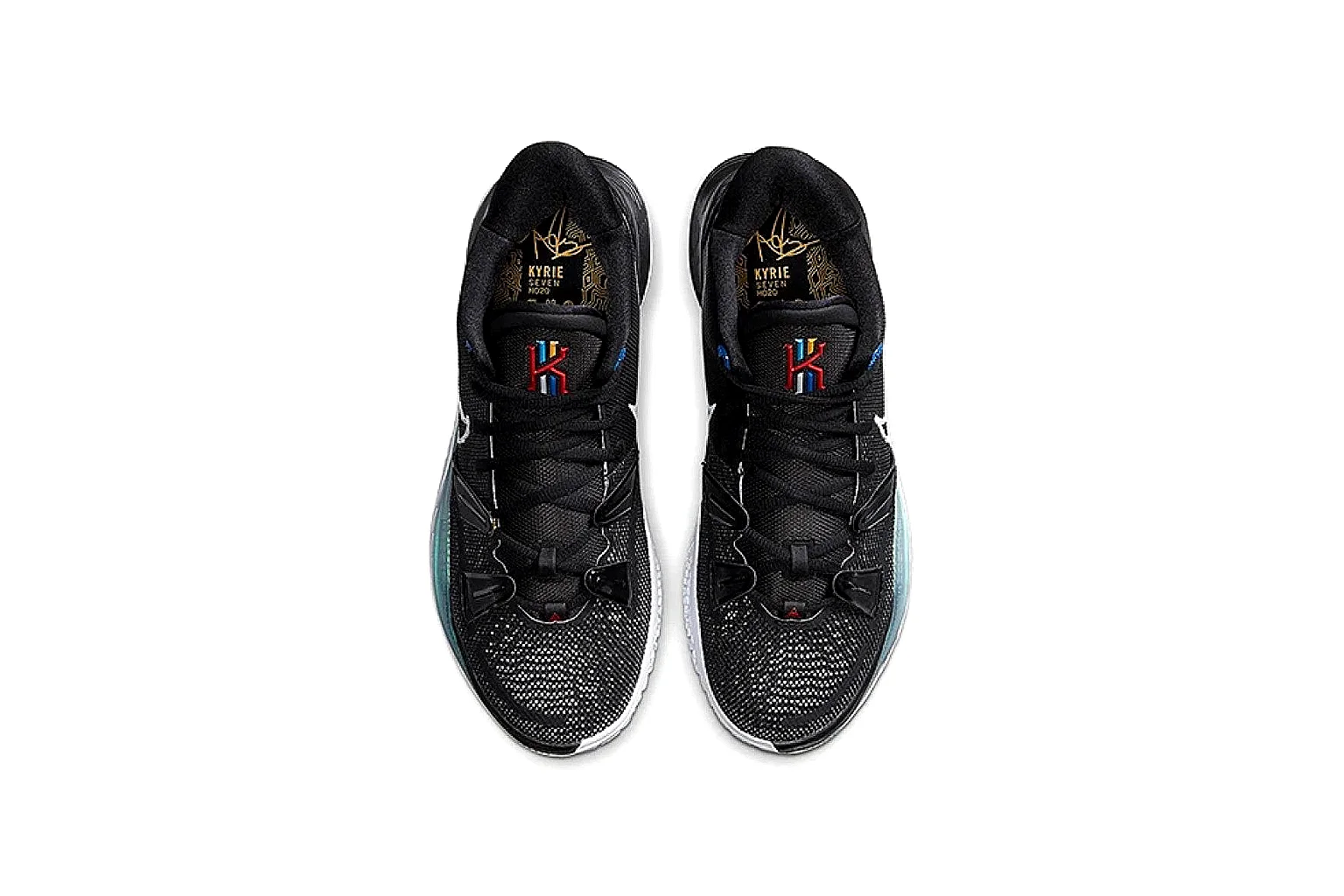 kakofindlist.com Nike Black Kyrie Basketball Shoe 1318 Black mid-top product image thumbnail 5