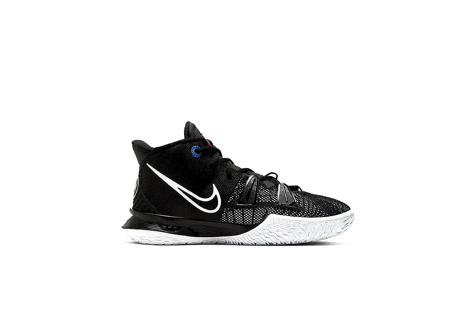 kakofindlist.com Nike Black Kyrie Basketball Shoe 1318 Black mid-top product image thumbnail 6