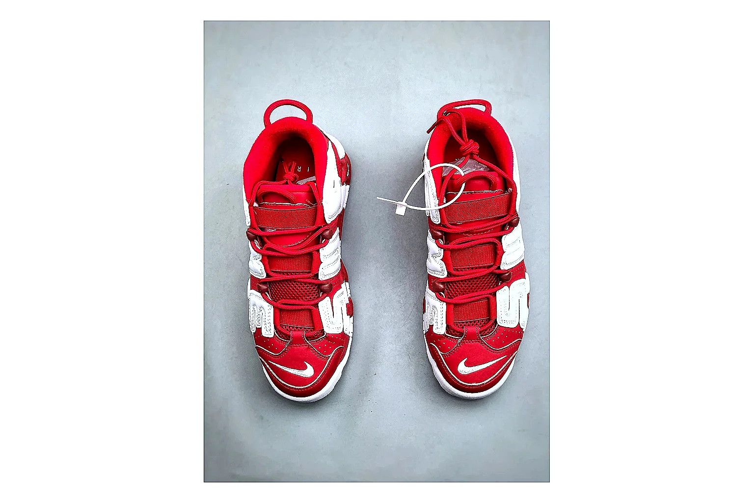kakofindlist.com Nike Red White Logo Low 8856 Red White low-top product image thumbnail 5