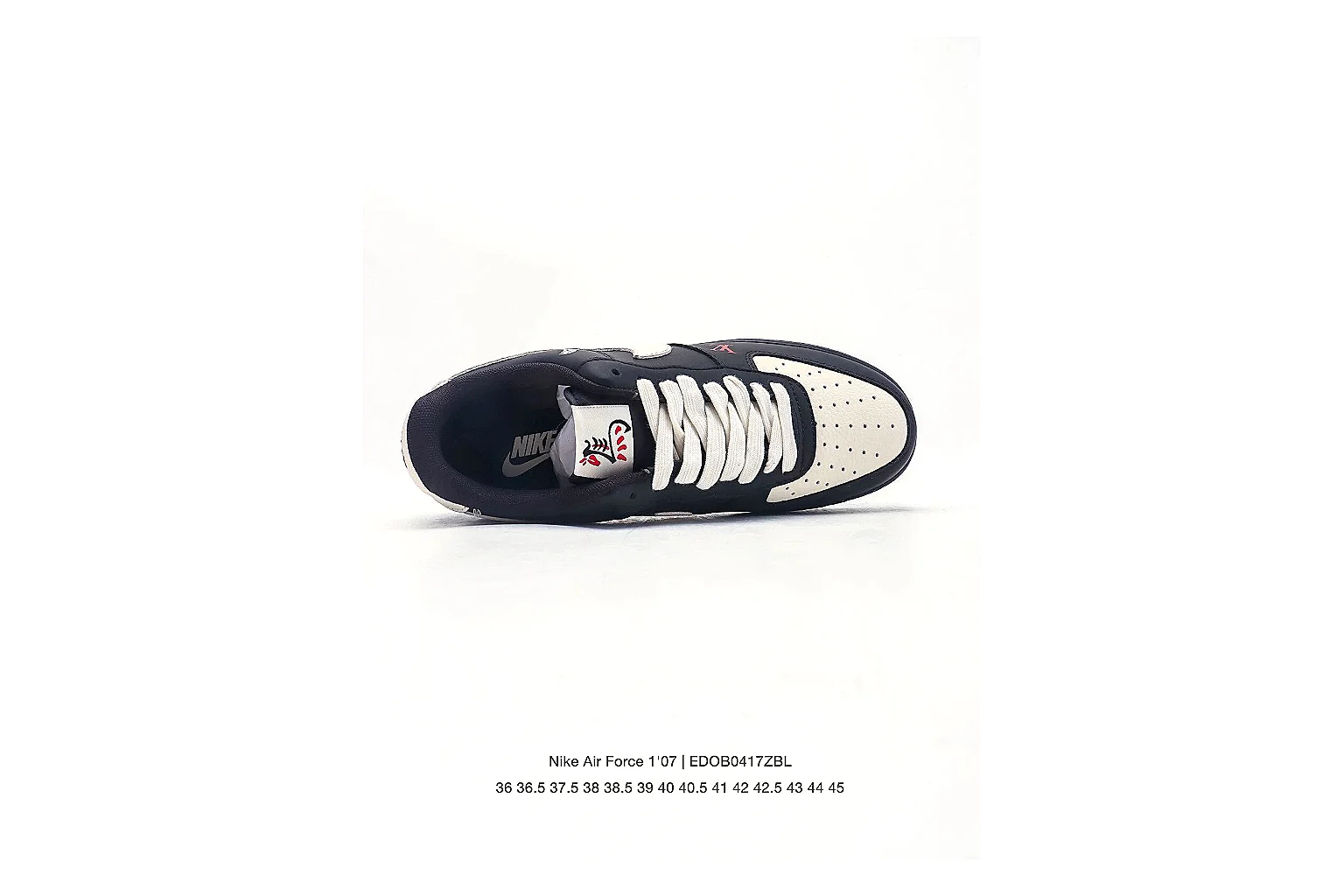 kakofindlist.com Nike Low Court Black Cream budget shortlist note six-photo gallery thumbnail 4