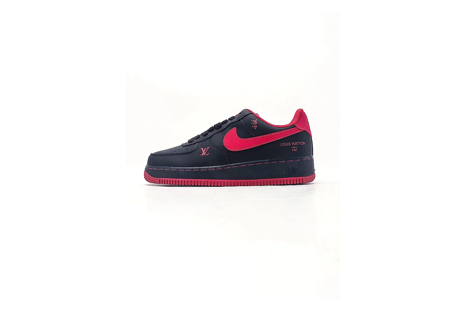 kakofindlist.com Nike Low Court Black Red budget shortlist note six-photo gallery