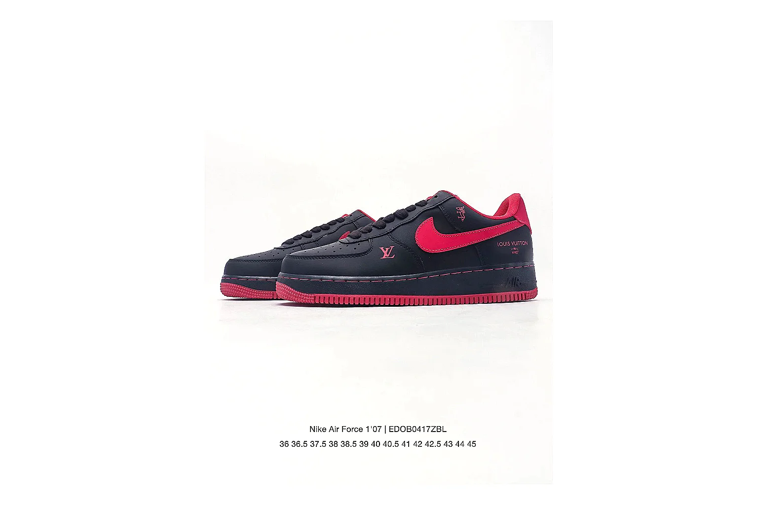 kakofindlist.com Nike Low Court Black Red budget shortlist note six-photo gallery thumbnail 2