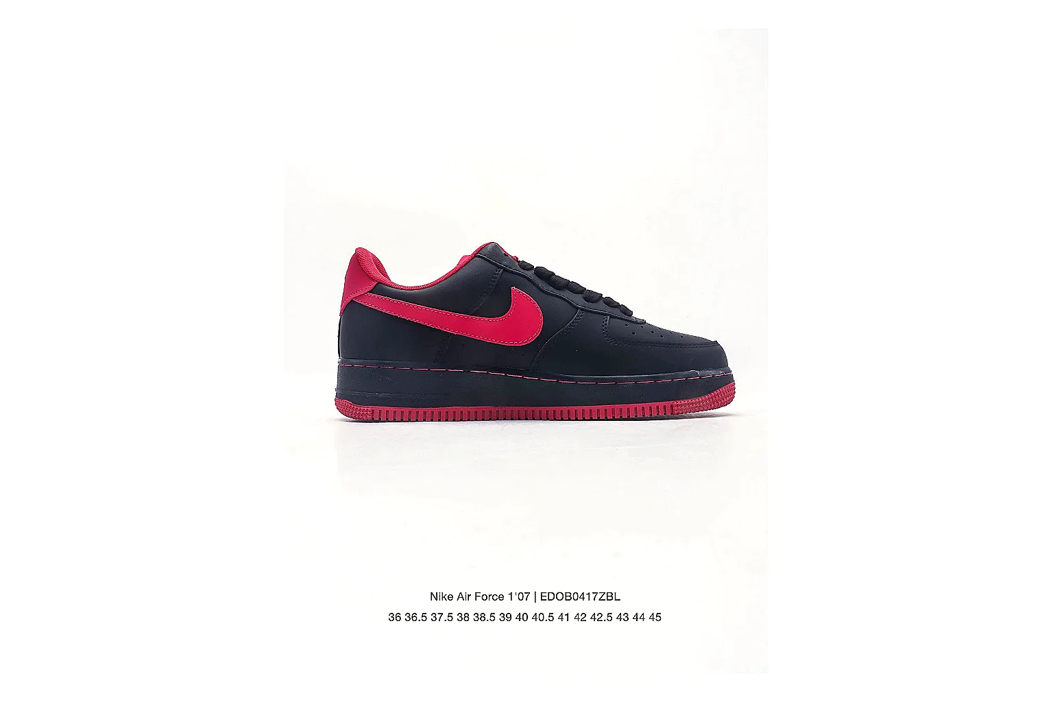 kakofindlist.com Nike Low Court Black Red budget shortlist note six-photo gallery thumbnail 3