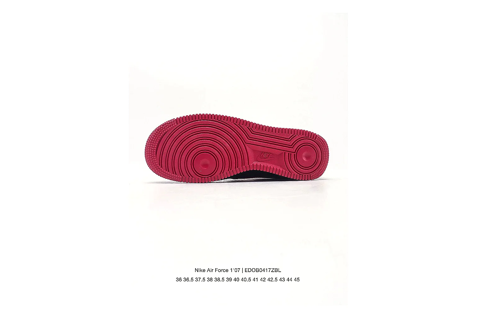 kakofindlist.com Nike Low Court Black Red budget shortlist note six-photo gallery thumbnail 6