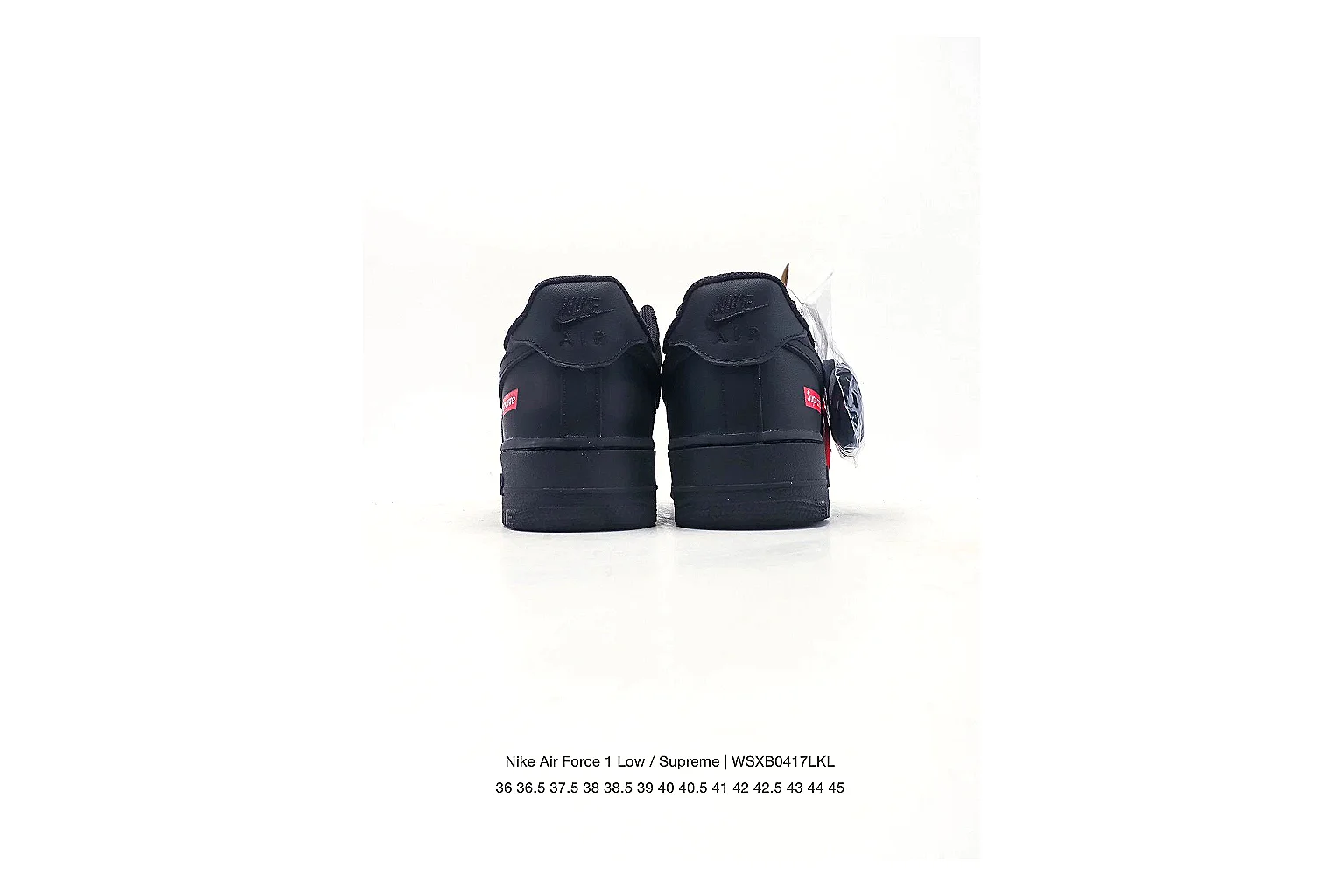 kakofindlist.com Nike Low Court Black Red budget shortlist note six-photo gallery thumbnail 5
