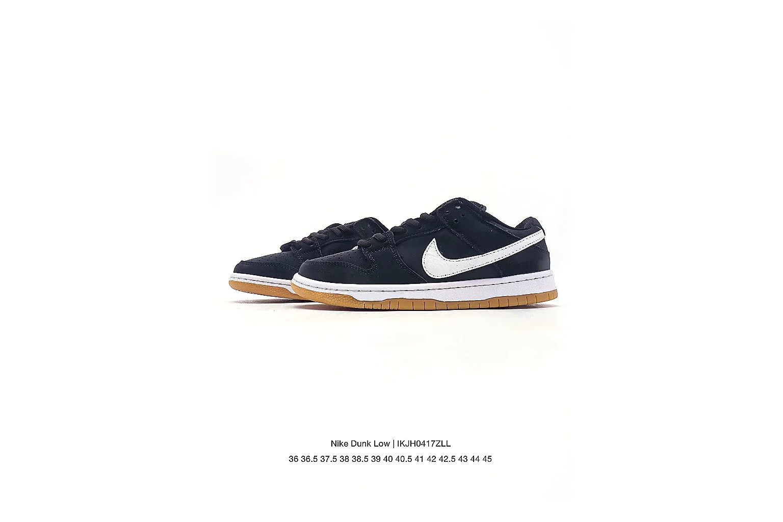 kakofindlist.com Nike Low Court Black White Gum budget shortlist note six-photo gallery thumbnail 2
