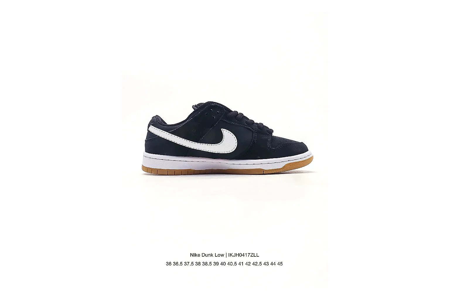 kakofindlist.com Nike Low Court Black White Gum budget shortlist note six-photo gallery thumbnail 3