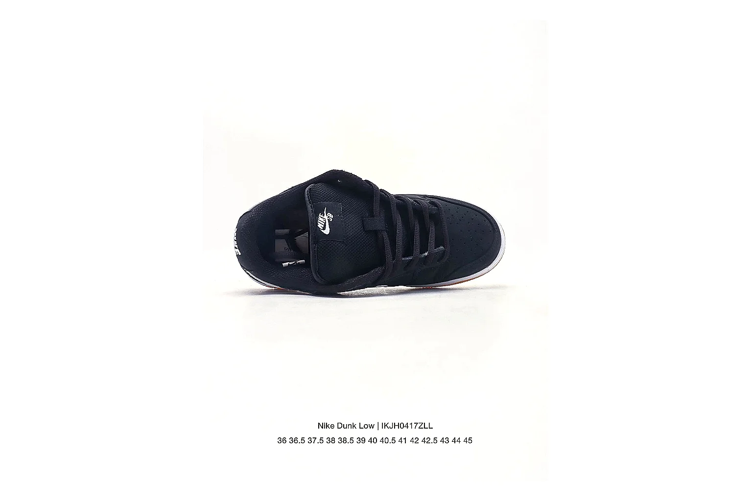 kakofindlist.com Nike Low Court Black White Gum budget shortlist note six-photo gallery thumbnail 4