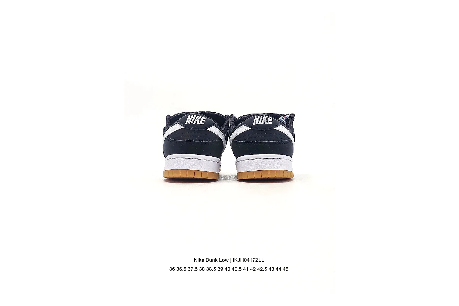 kakofindlist.com Nike Low Court Black White Gum budget shortlist note six-photo gallery thumbnail 5