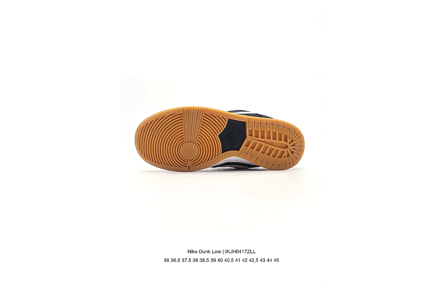 kakofindlist.com Nike Low Court Black White Gum budget shortlist note six-photo gallery thumbnail 6