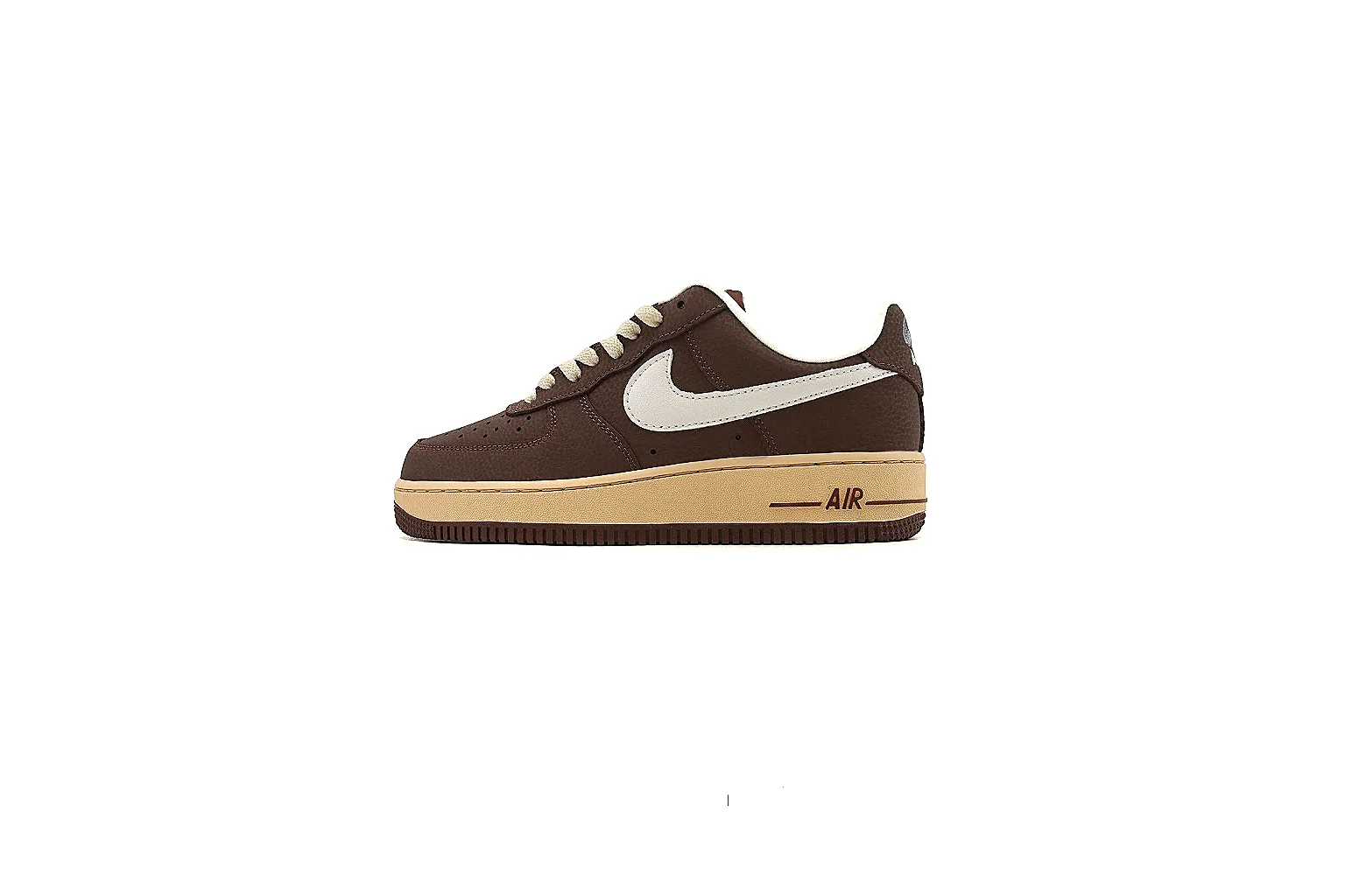 Nike Low Court Brown White 6726 budget find gallery