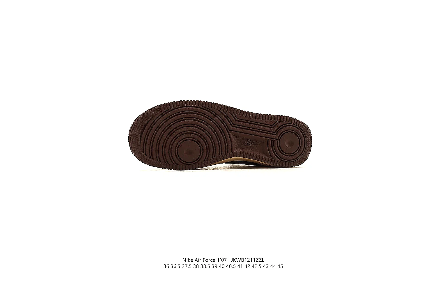 Nike Low Court Brown White 6726 budget find gallery thumbnail 6