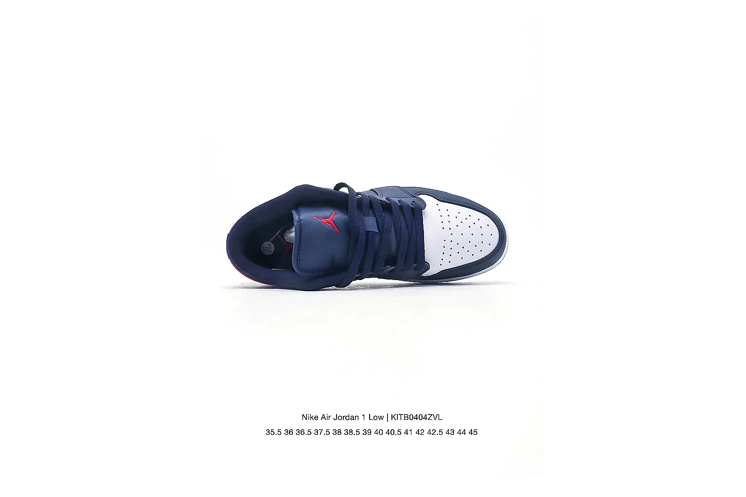 kakofindlist.com Nike Low Court Navy Red budget shortlist note six-photo gallery thumbnail 4
