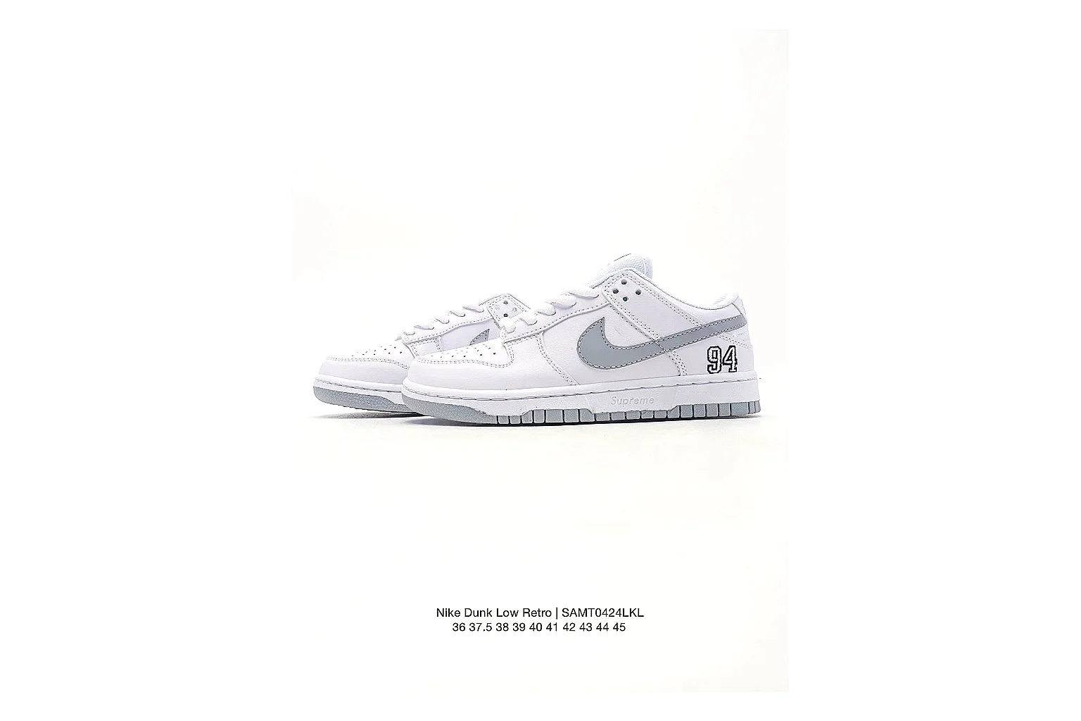 kakofindlist.com Nike Low Court White Gray budget shortlist note six-photo gallery thumbnail 2