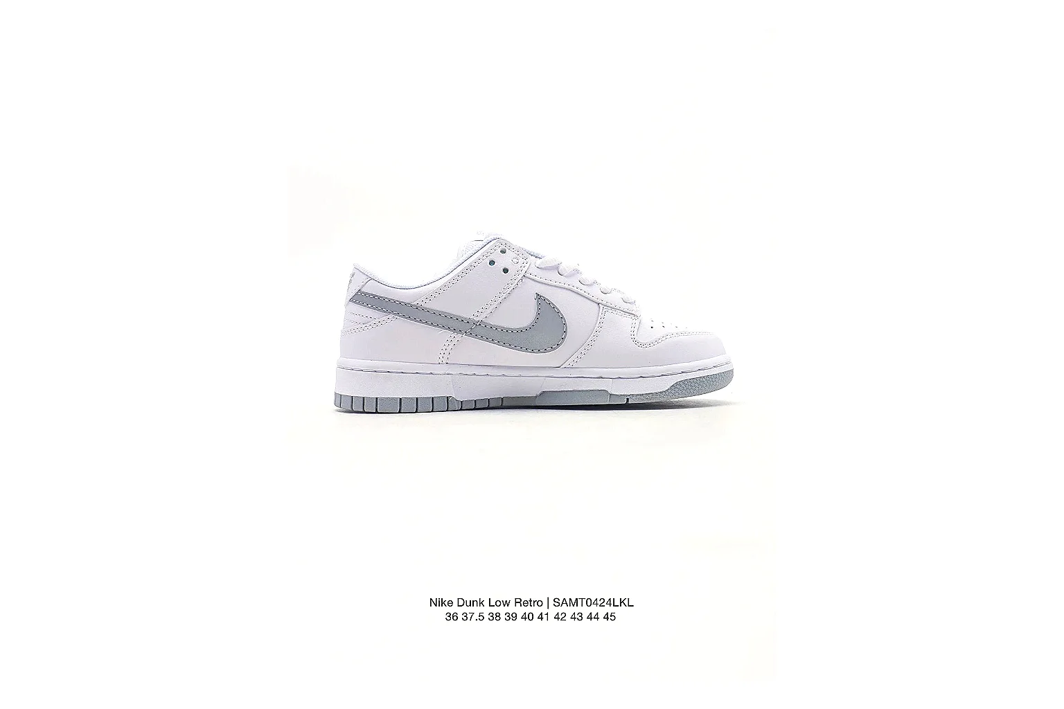 kakofindlist.com Nike Low Court White Gray budget shortlist note six-photo gallery thumbnail 3