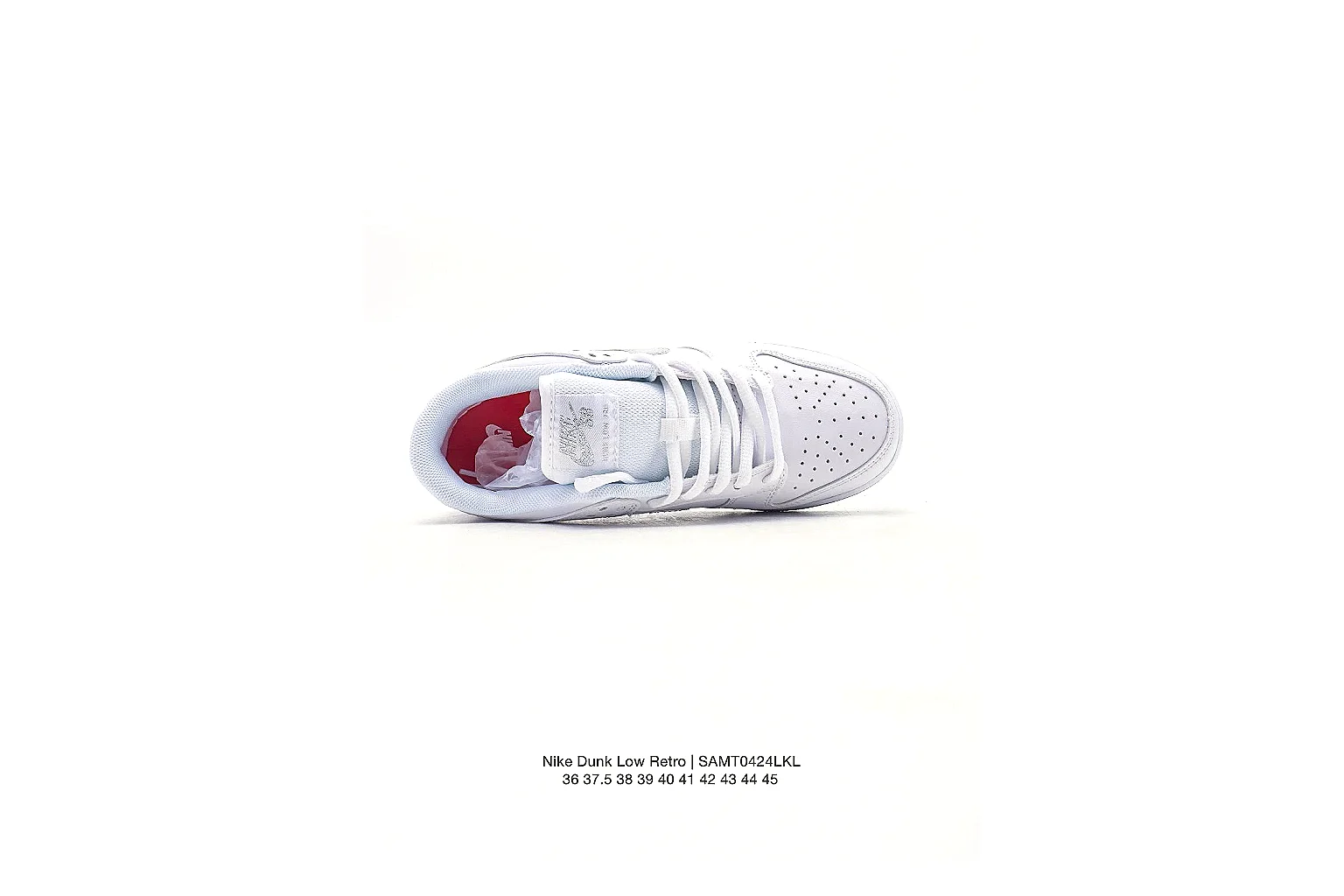 kakofindlist.com Nike Low Court White Gray budget shortlist note six-photo gallery thumbnail 4