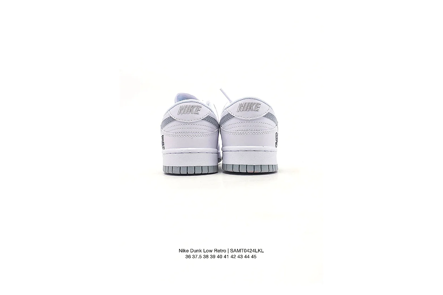 kakofindlist.com Nike Low Court White Gray budget shortlist note six-photo gallery thumbnail 5